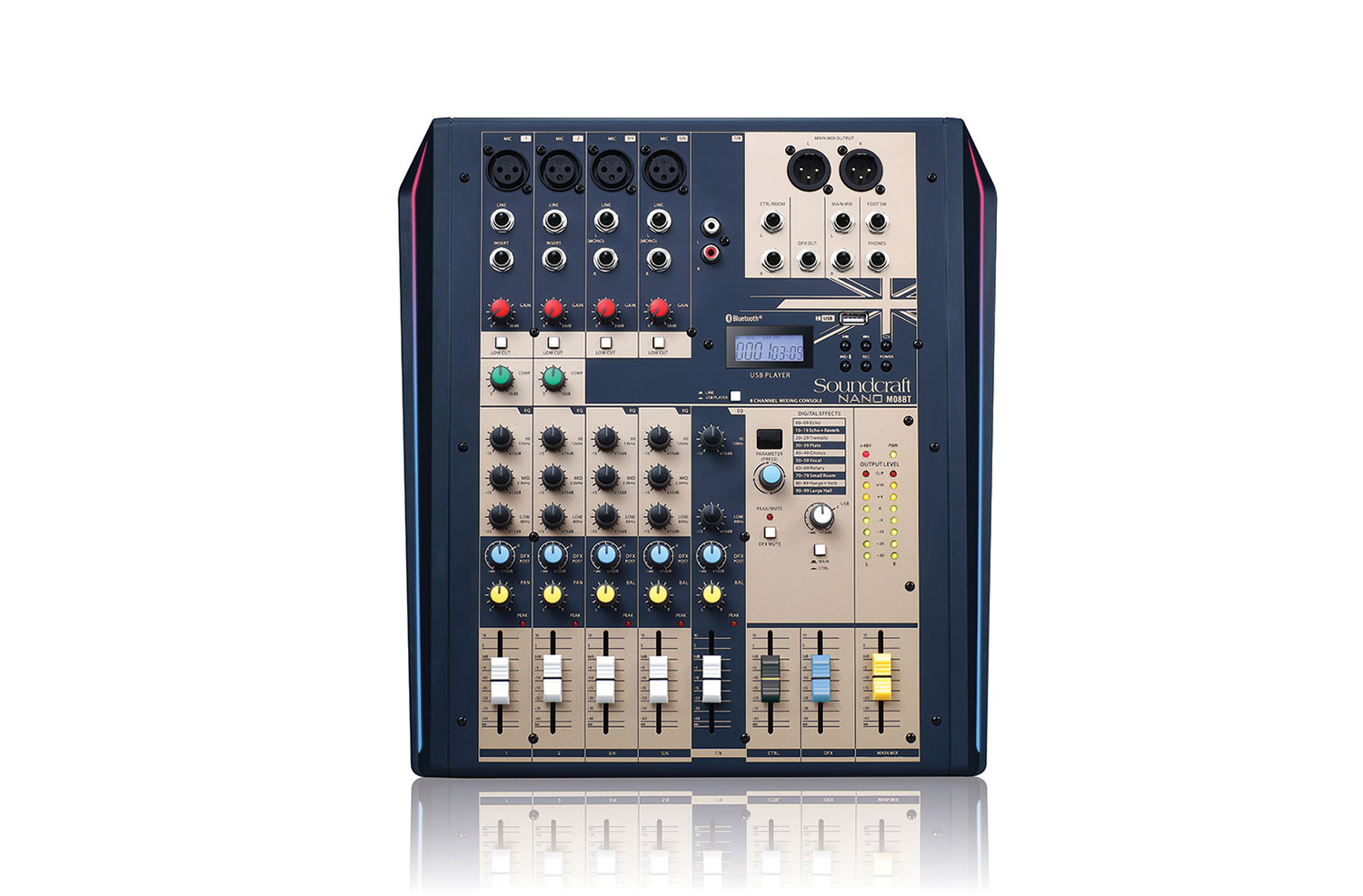 聲藝調(diào)音臺(tái)效果器怎么調(diào)